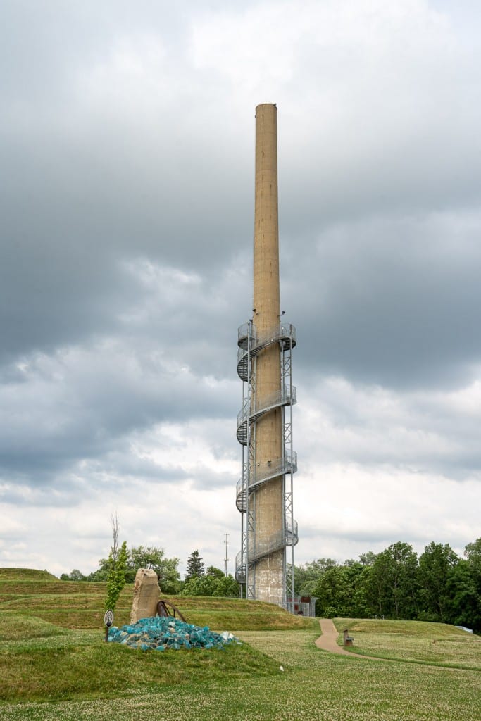 Ariel-Foundation Park observation tower