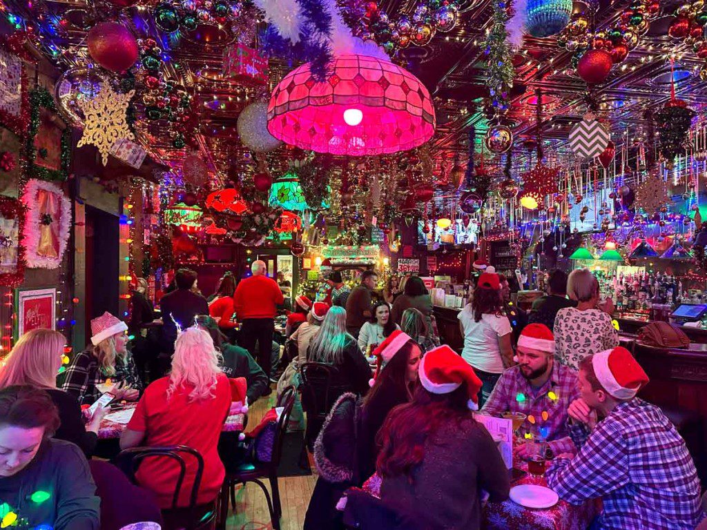 Christmas Corner Bar