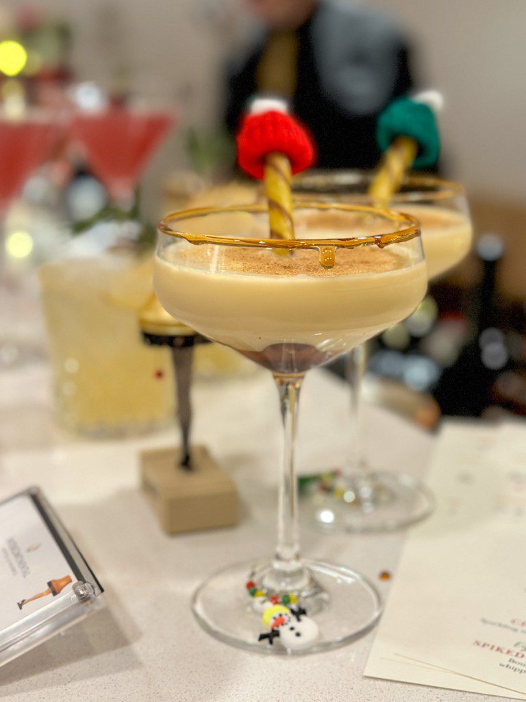 Christmas Story cocktail at Table 45