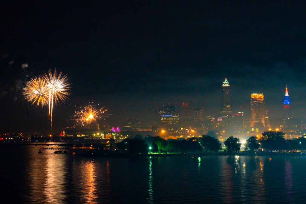 Cleveland 4th of July fireworks