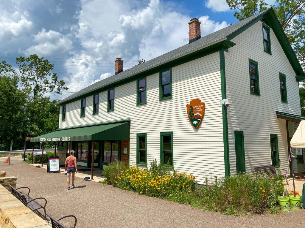 Boston Mill Visitor Center