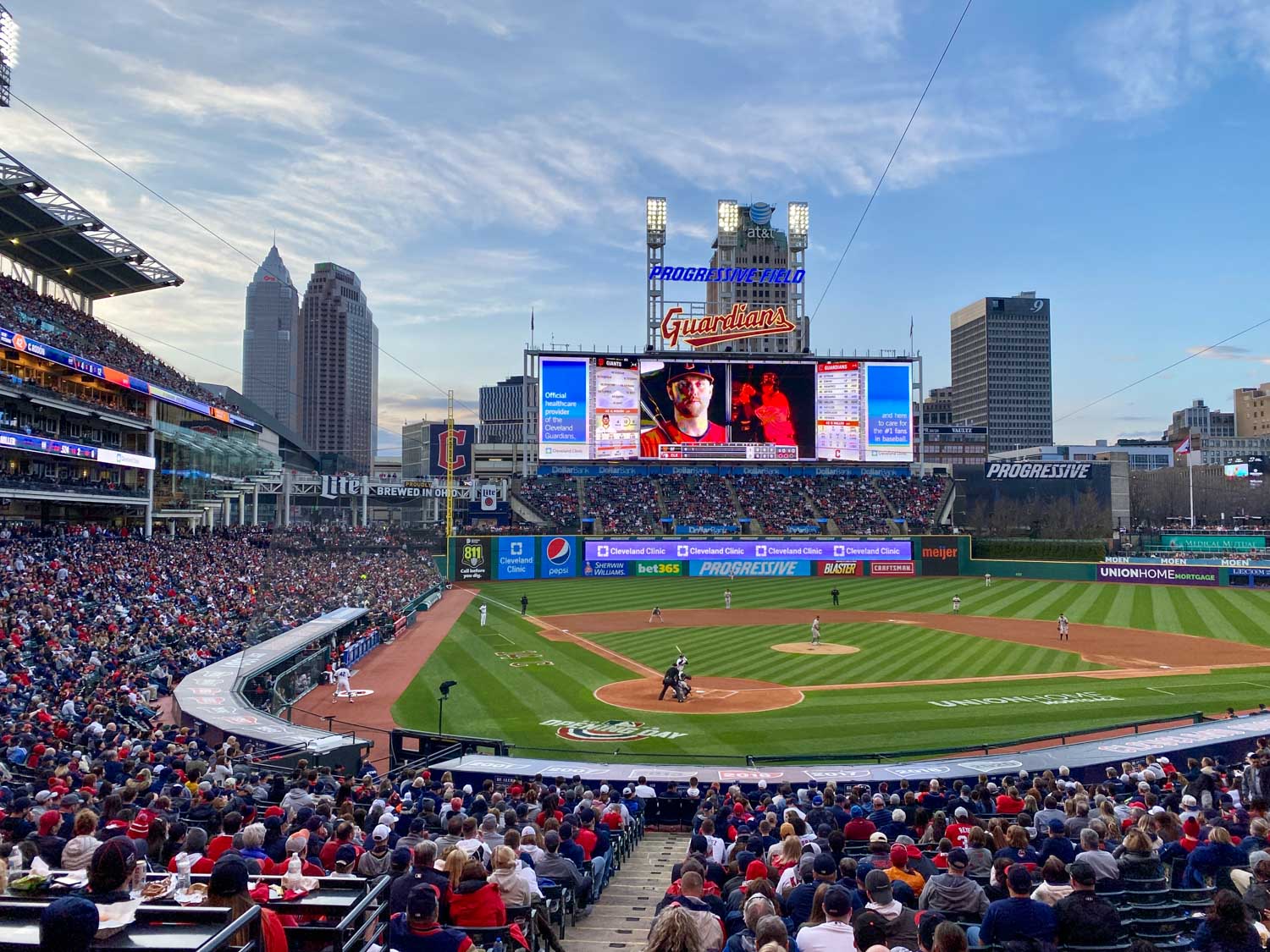 Read more about the article Things to Know Before Attending a Cleveland Guardians Baseball Game