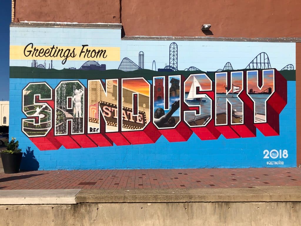 Sandusky mural